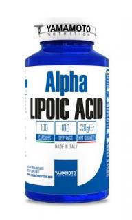 Yamamoto Alpha Lipoic Acid (ALA alfa-liponsav) - 100 kapsz. (100 kaps.) - Yamamoto