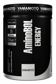 Yamamoto AminoBol Energy (edzés előtti BCAA formula) - 300 g (Orange-Lemon) - Yamamoto