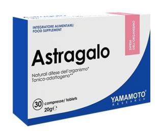 Yamamoto Astragalo (adaptogenikus hatással rendelkezik nők és férfiak számára) - 30 tabletta. (30 tbl.) - Yamamoto