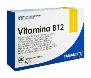 Yamamoto B12 vitamin (60 tbl.) - Yamamoto