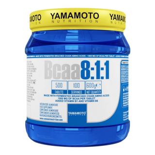 Yamamoto Bcaa 8:1:1 (500 tbl.) - Yamamoto