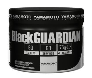Yamamoto Black GUARDIAN (megszabadítja a szervezetet a szennyező anyagoktól) - 60 tabletta. (60 tbl.) - Yamamoto