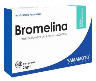 Yamamoto Bromelina (emésztőenzim) - 30 tbl. (30 tbl.) - Yamamoto