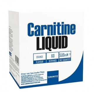Yamamoto Carnitine Liquid - 20 x 25 ml. (Cola+Lime) - Yamamoto