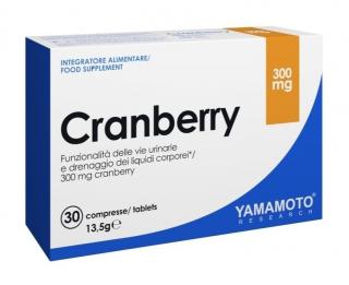 Yamamoto Cranberry (a húgyúti gyulladás megelőzése) - 30 tabletta. (30 tbl.) - Yamamoto