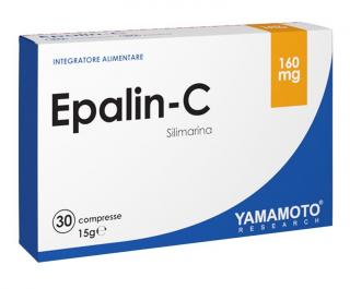 Yamamoto Epalin-C (Marian tarka + C-vitamin) - 30 tabletta. (30 tbl.) - Yamamoto