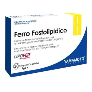 Yamamoto Ferro Phospholipidico (vas + C-vitamin) - 30 kapsz. (30 kaps.) - Yamamoto