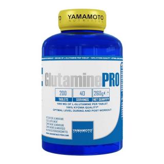 Yamamoto Glutamine PRO Kyowa Quality - 200 tbl. (200 tbl.) - Yamamoto