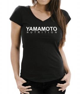 Yamamoto Lady T-Shirt V 145 OE - Active Wear - fekete (L) - Yamamoto