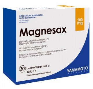 Yamamoto Magnesax (magnézium por formájában) - 30 x 3,5 g (Lemon) - Yamamoto