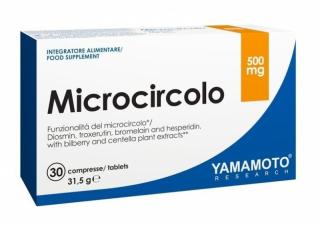 Yamamoto Microcircolo (segít a vízvisszatartás és a cellulitisz ellen) - 30 tbl. (30 tbl.) - Yamamoto