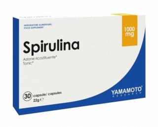Yamamoto Spirulina (szuperélelmiszer: növényi fehérjeforrás) - 30 kapsz. (30 kaps.) - Yamamoto
