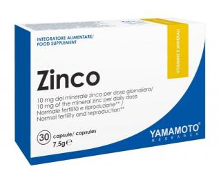 Yamamoto Zinco - 30 kapsz. (30 kaps.) - Yamamoto