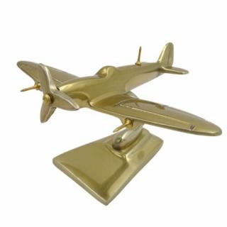 SUPERMARINE SPITFIRE VADÁSZREPÜLŐGÉP MODELL LEGENDÁS MÁSODIK VILÁGHÁBORÚS VADÁSZGÉP 15 CM