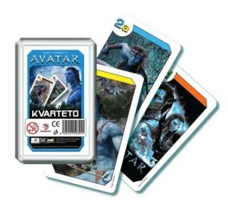Avatar kártya - Kvartett