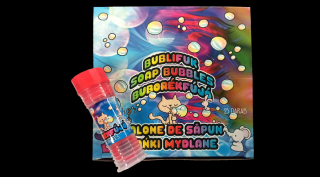 Buborékfújó 567605