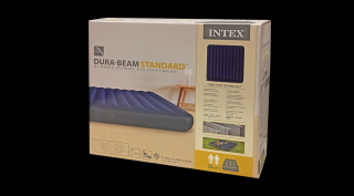 Felfújható ágy 203x183x25 cm INTEX DURA BEAM