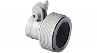 Hollanderes átalakító (párban) 32mm-es medence csatlakozáshoz INTEX 10722