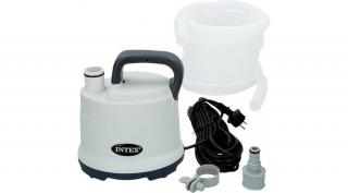 INTEX medence leeresztő szivattyú, 3,6 m3/h