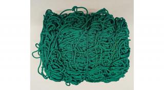 Kapuháló, 4 mm szálvastagságú, 10 cm lyukbőségű, 3x2 m S-SPORT GREEN (MLSZ)