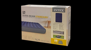 Kétszemélyes felfújható ágy 191x137x25 cm INTEX DURA BEAM