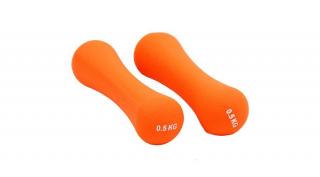 Kézisúlyzó 2x0,5 kg, neopren S-SPORT