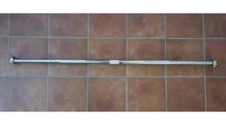 Mobil, szétcsavarozható súlyzórúd, 160 cm SPARTAN