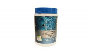 Rapidmini klór 20 g-os tabletta 1 kg BRILLANT POOL