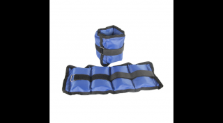 S-SPORT Kéz- lábsúly 2×1 kg, kék
