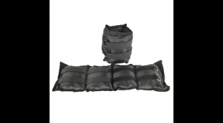 S-SPORT Kéz- lábsúly 2×2 kg, fekete
