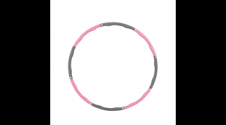 S-SPORT Masszázs hulahopp / tornakarika, 100 cm PINK