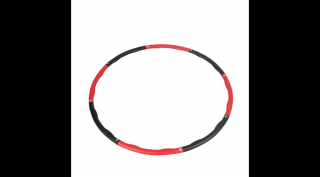 S-SPORT Masszázs hulahopp / tornakarika, 100 cm RED