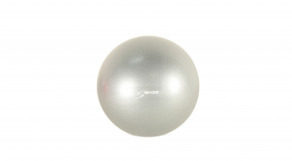 S-SPORT Over ball (soft ball, pilates labda) 25 cm, ezüst