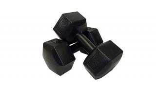 S-SPORT PVC kézisúlyzó, hatszögletű 2x5 kg