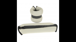 S-SPORT Soft kéz- lábsúly 2×1,5 kg, szürke