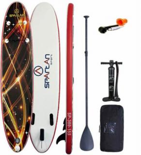 Spartan SUP deszka - SP-300 Brown/Red