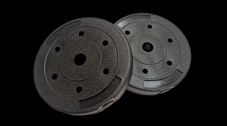 Súlytárcsa, vinyl 2x5 kg S-SPORT 1667