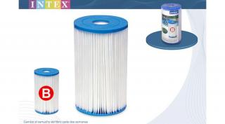 Szűrőbetét "B" - INTEX 29005
