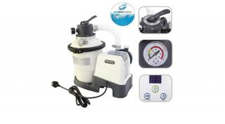 Vízforgató SX925, homokszűrős INTEX 26642 - Új Hydro Aeration Technology