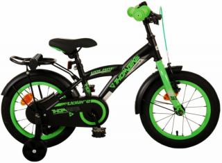 Volare Sportivo zöld gyerek bicikli, 14 colos