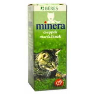 Béres Minera cseppek macskáknak 30 ml