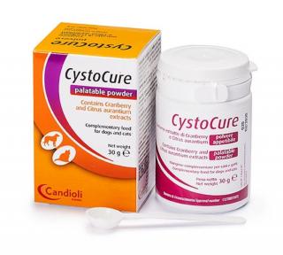 Candioli CystoCure powder húgyuti fertőzések megelőzésére, gyógyítására 30 g