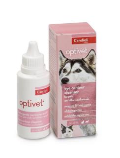 Candioli Optivet 50 ml szemtisztító folyadék