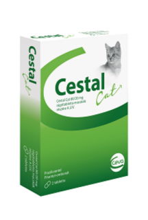 Cestal Cat rágótabletta 8 tabletta/csomag