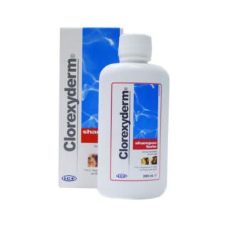 Clorexyderm Forte sampon 200 ml