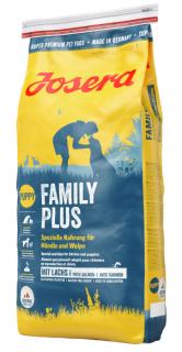 JOSERA FamilyPlus kutyatáp 15 kg