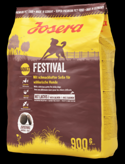 JOSERA Festival kutyatáp 900 g