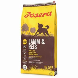 JOSERA LambRice kutyatáp 12,5 kg