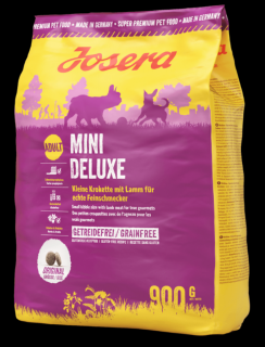 JOSERA MiniDeluxe kutyatáp 900 g