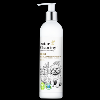Naturcleaning Relax Kisállat sampon koncentrátum levendula  jojoba olajjal 250 ml